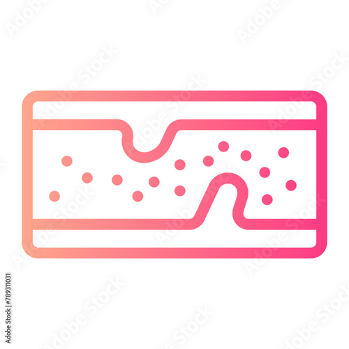 thrombosis gradient icon