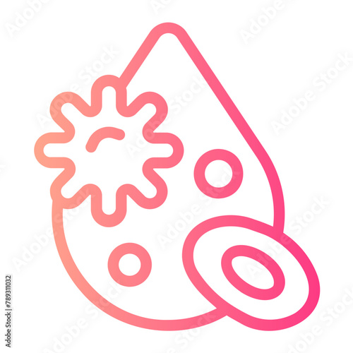 platelet gradient icon