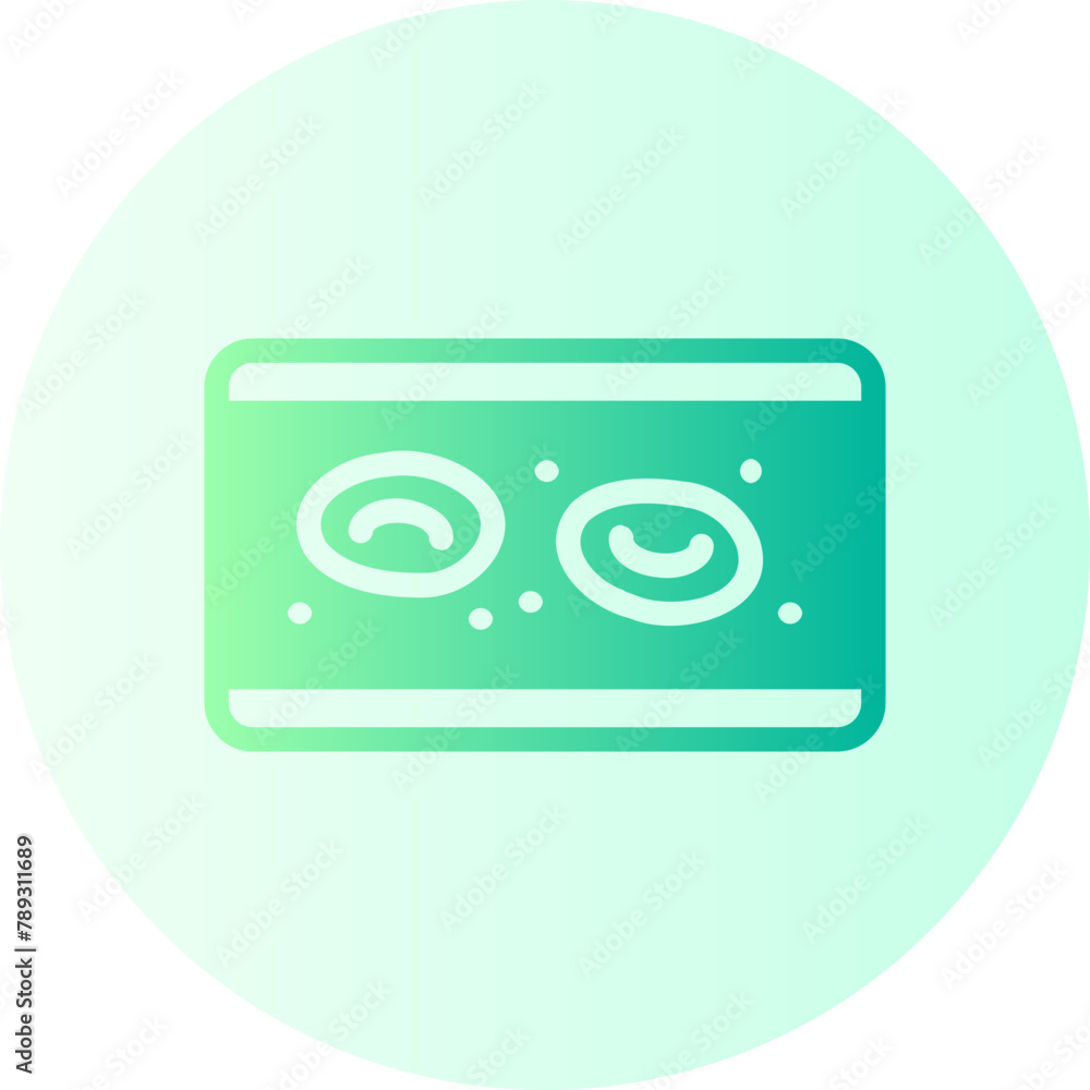 artery gradient icon