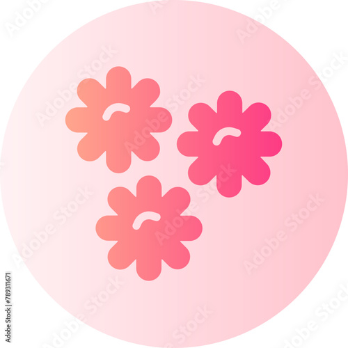 platelet gradient icon