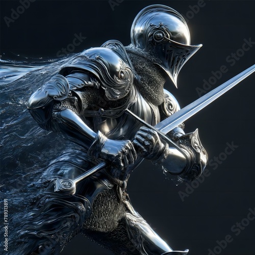 Obraz na płótnie FULLMETAL WARRIORS