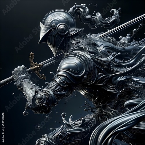 Obraz na płótnie FULLMETAL WARRIORS