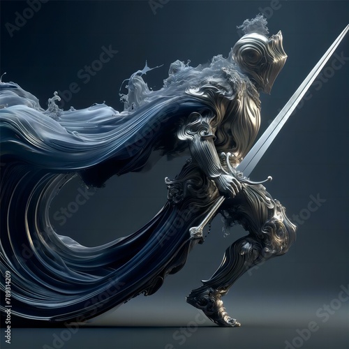 Obraz na płótnie FULLMETAL WARRIORS
