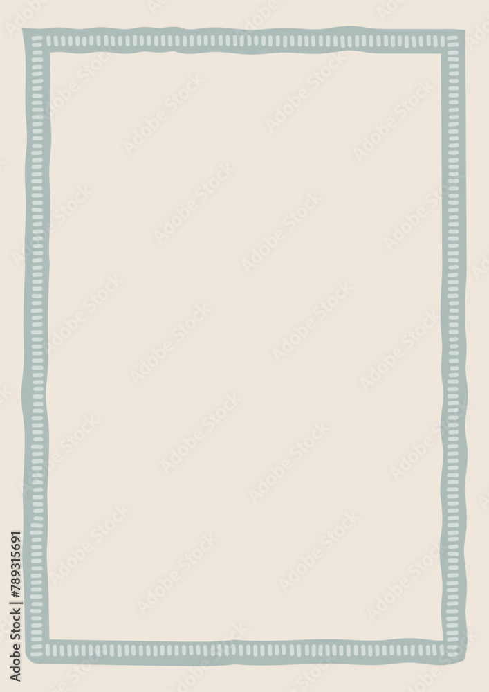 Decorative frame. A4 sheet proportion. Place for text. Template for photo, portrait, diploma, invitations and greeting cards. Decorative frame. A4 sheet proportion. Place for text. Template for photo, portrait, diploma, invitations and greeting cards.