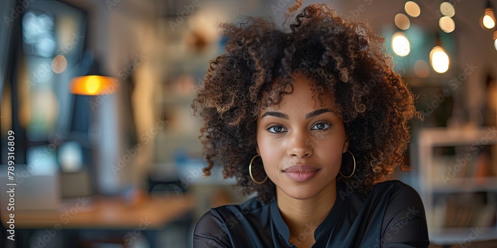 Female entrepreneur using smart technology for business Female entrepreneur using smart technology for business