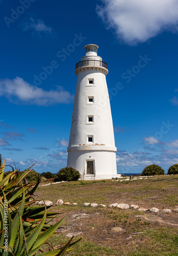 Lighthouse of Cape Willoughby  Kangaroo Island  Australia