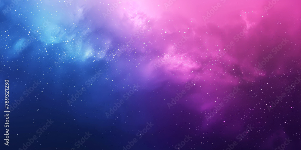 Vibrant abstract gradient background with a blend of blue and purple hues