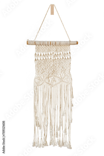 Fotografie Decorative handicraft fabric woven tapestry