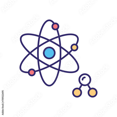 Science vector icon
