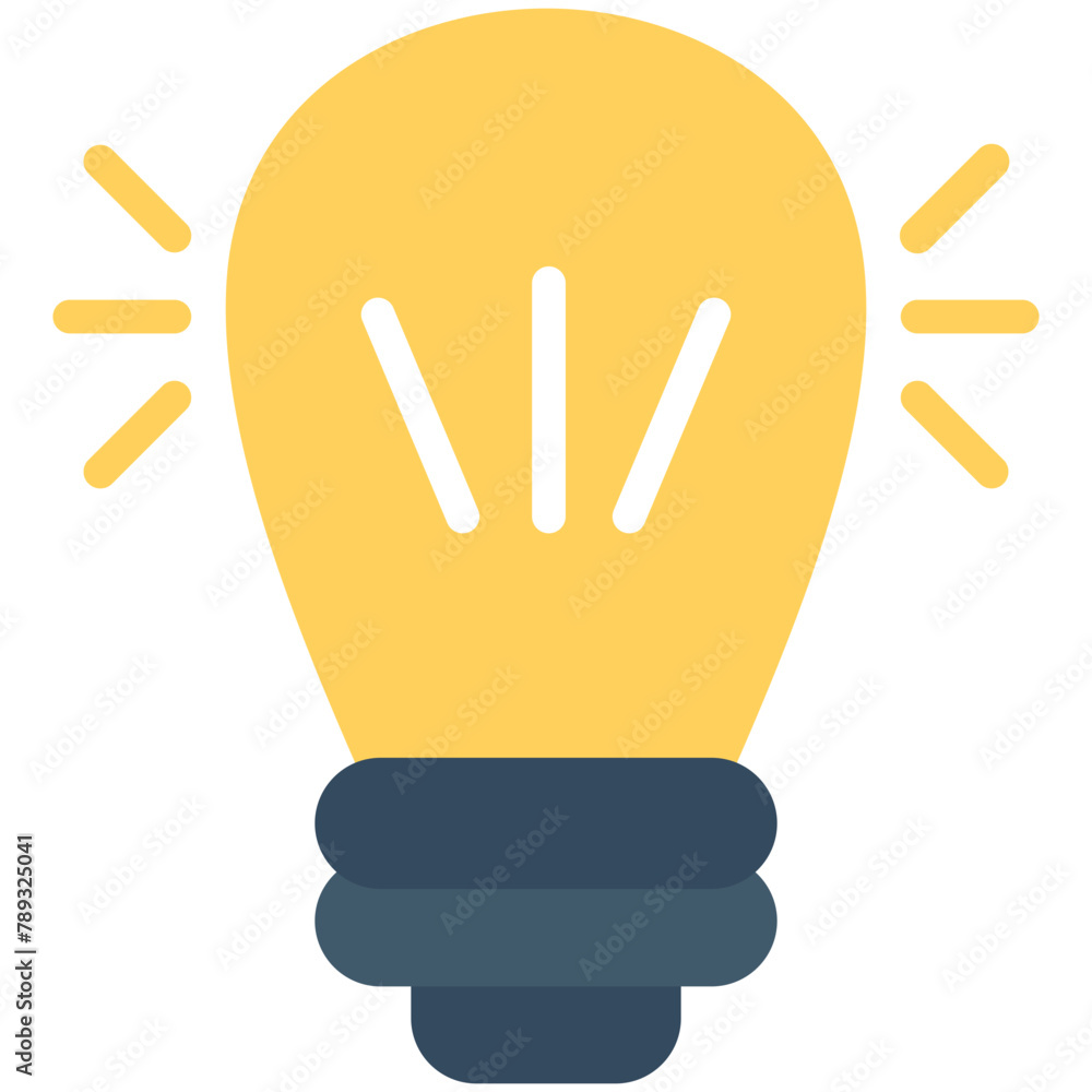 Obraz premium Led Lamp Icon