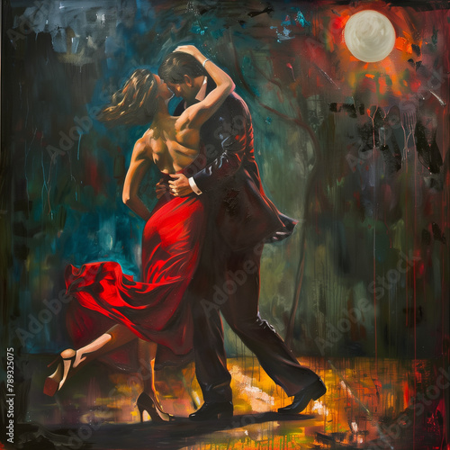 Tango in the Night