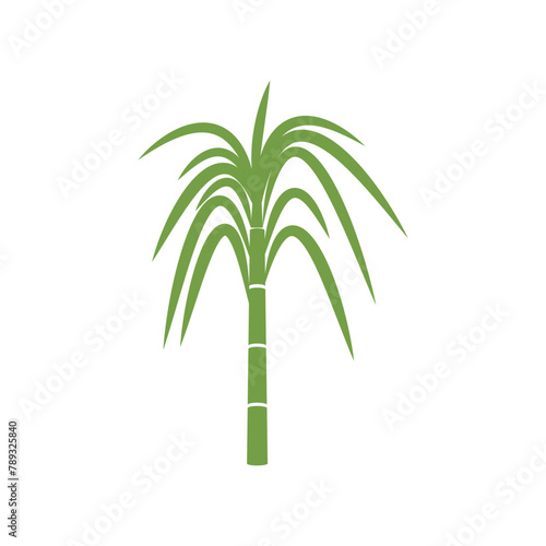 Sugarcane logo vector template symbol design