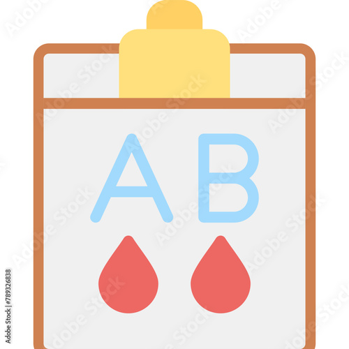 Blood Type Ab Icon photo