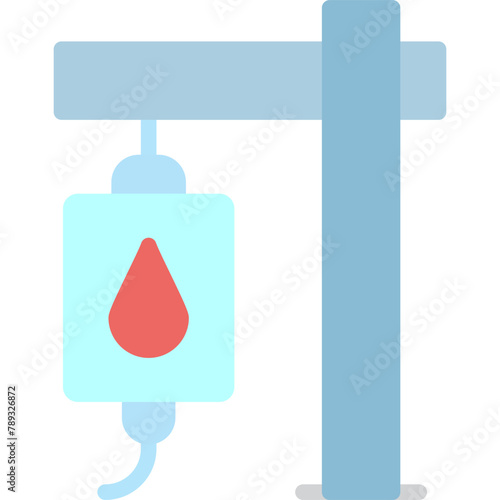 Blood Transfusion Icon
