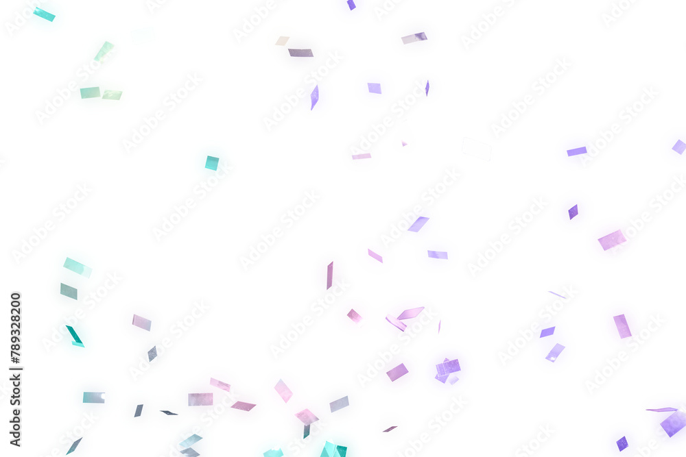 Colorful confetti patterned background design element Colorful confetti patterned background design element