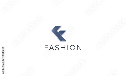 Free Download Creative letter f logo design  - GFXLoad