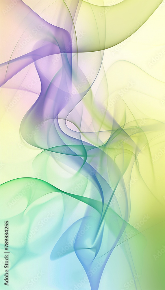 Abstract Colorful Waves Flow in Graceful Motion, phone background Abstract Colorful Waves Flow in Graceful Motion, phone background