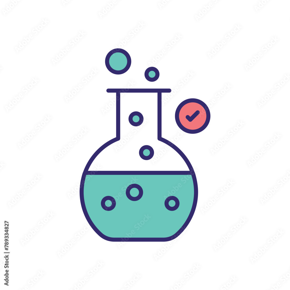 experiment vector icon experiment vector icon