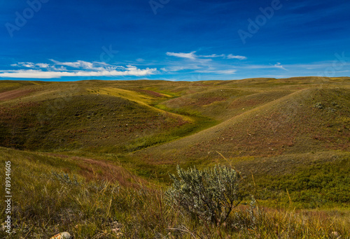 Buttes in Grasslands National Park