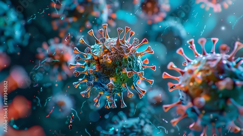Explore the lifecycle of viruses How do they replicate and spread within host organisms photo