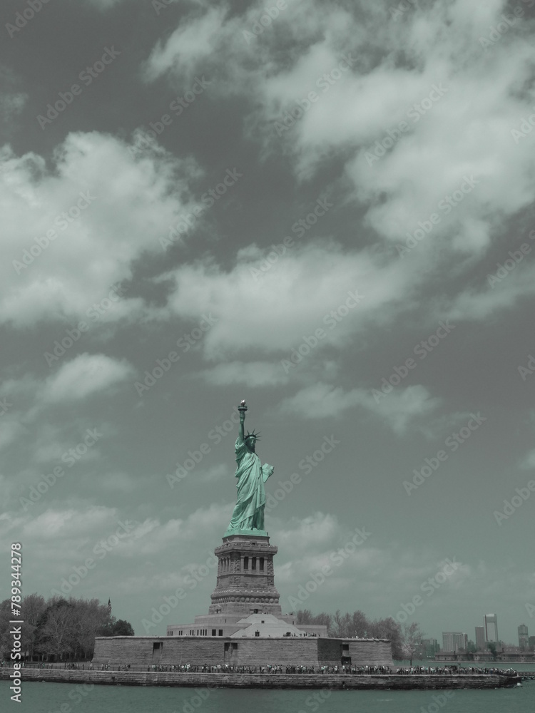 Statue de la Liberté New York Etats-Unis