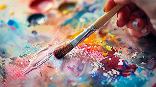 Explore the therapeutic benefits of watercolor painting as a form of art therapy