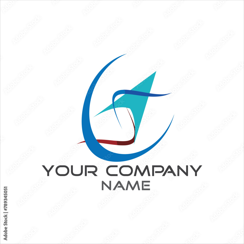 Abstract Company design for Eps Abstract Company design for Eps