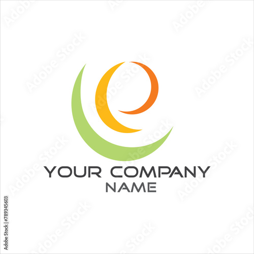 Abstract Company design for Eps