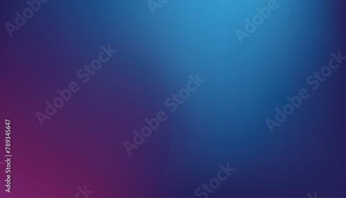 Blue Purple Vibrant Gradient Vector Background. Fluid Lights Minimal Digital Gradient	 photo