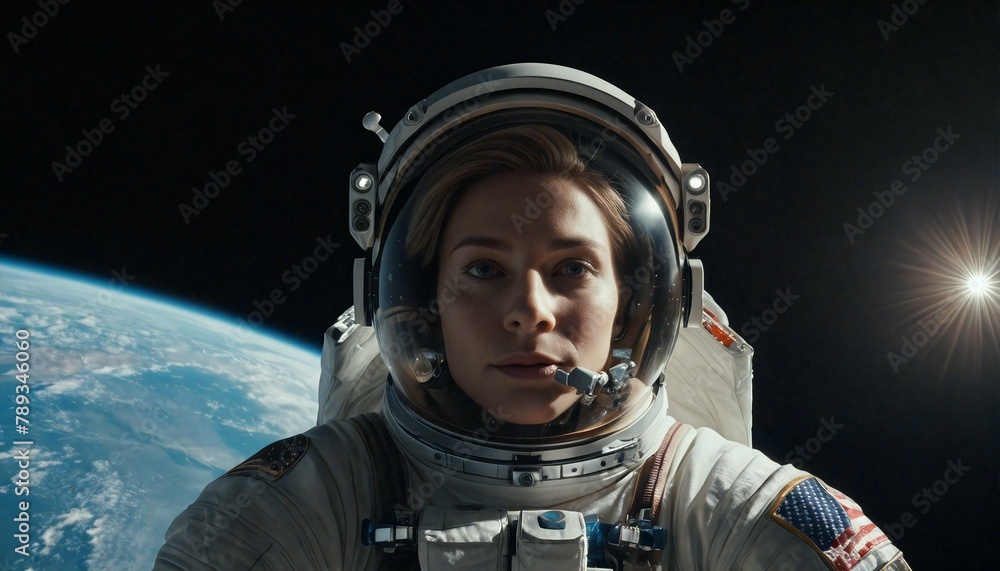 the space walk of an earthling astronaut the space walk of an earthling astronaut