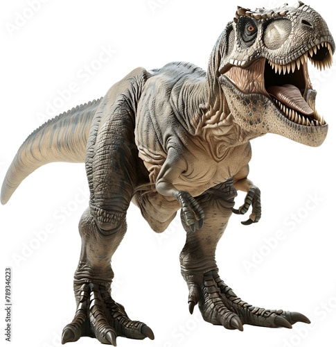 King of Dinosaurs: Illustration of a Tyrannosaurus © 대연 김