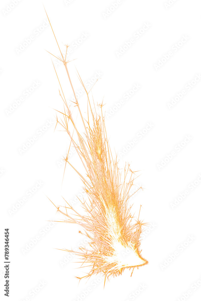 Obraz premium Firecracker png sticker, realistic mine flame transparent image