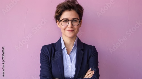 The Confident Professional Woman photo