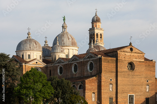 Basilica di Santa Giustina di Padova, Italia photo