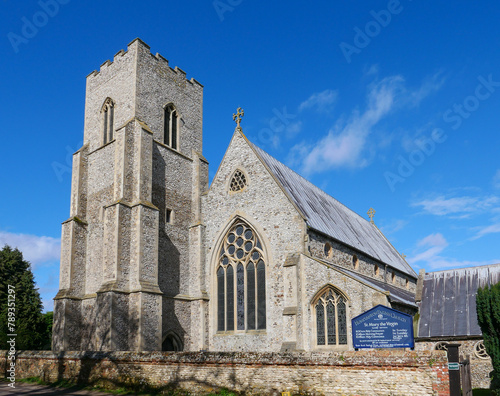 St Mary's Church, Old Hunstanton, Norfolk