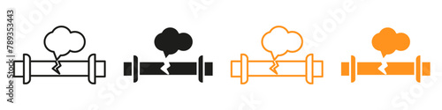 Icon for Industrial Water Pipe Corrosion and Leak Repairs