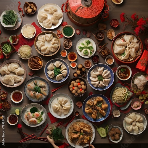 Lunar New Year Feast: Family Joy"


