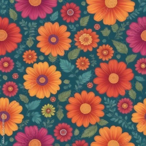 seamless floral pattern