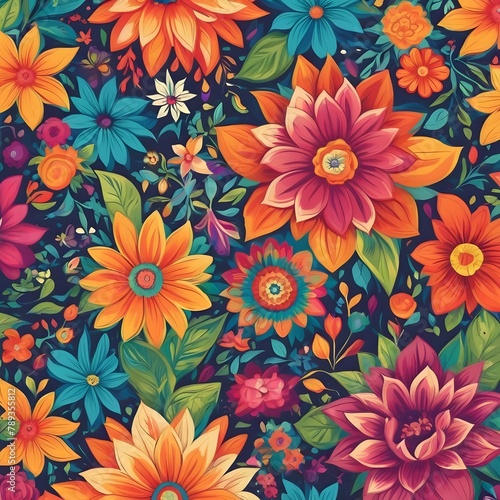 seamless floral pattern