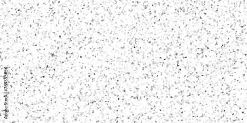Terrazzo flooring consists of chips of marble texture. quartz surface white for bathroom or kitchen countertop. white paper texture background. rock stone marble backdrop textured illustration.