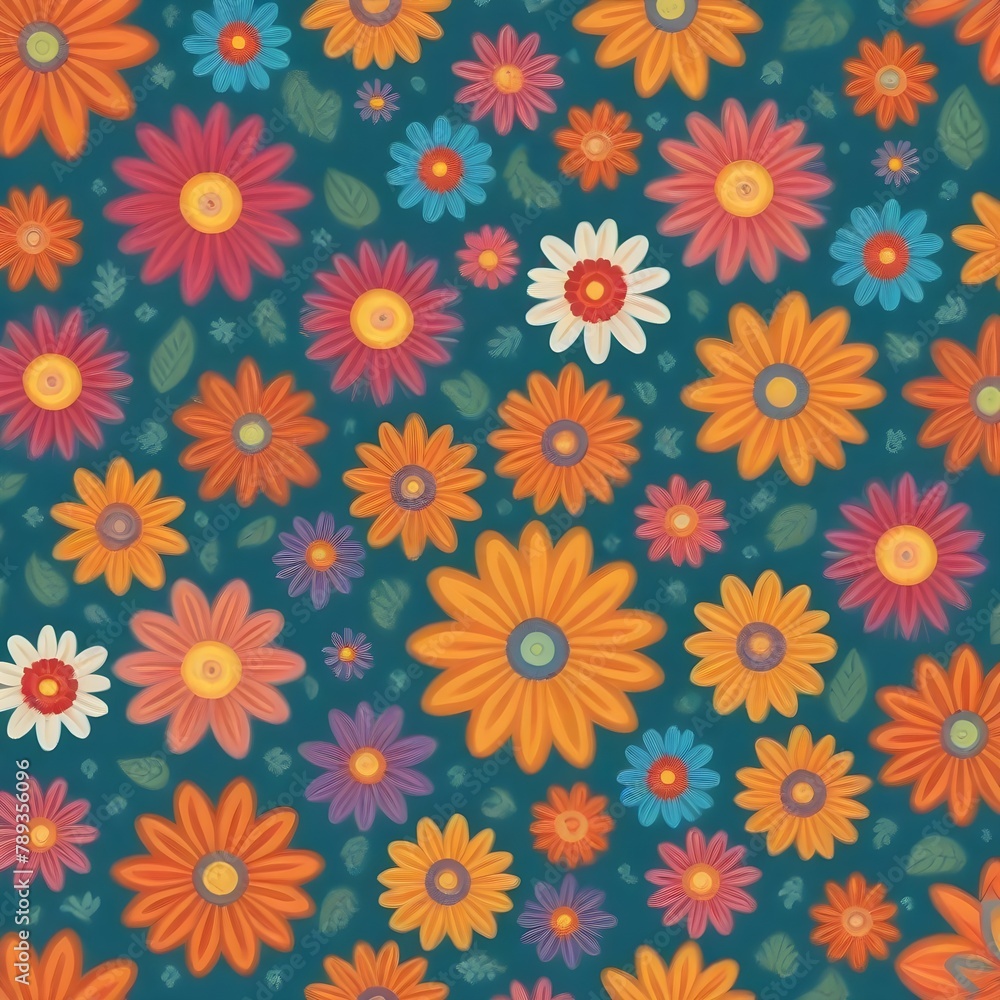 seamless floral pattern seamless floral pattern