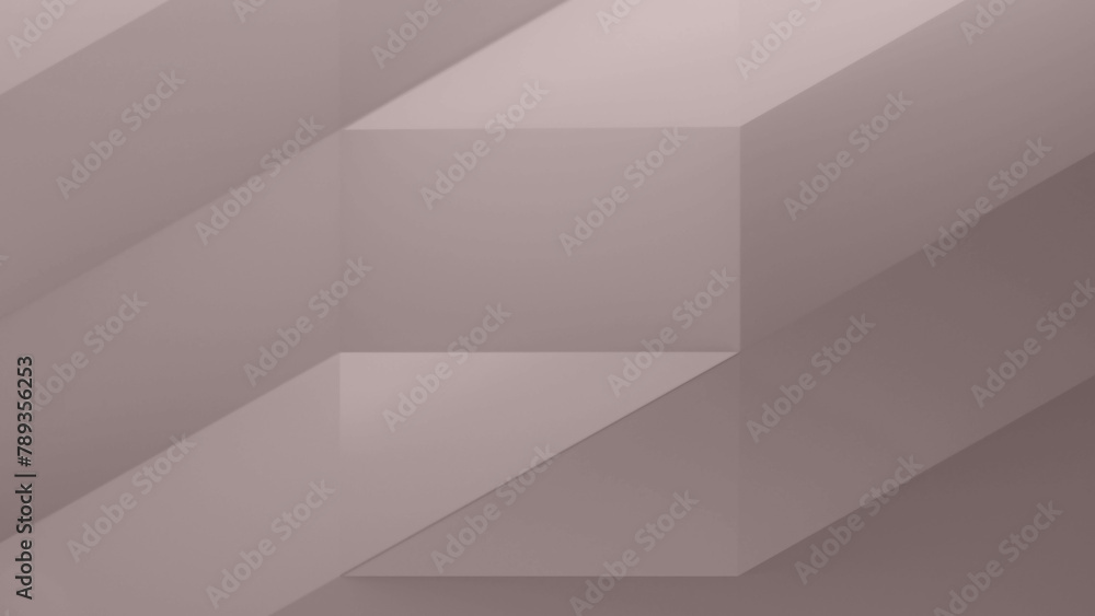 Fototapeta premium Clay Pink Shiny Glowing Effects Abstract background design
