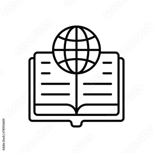 Encyclopedia vector icon