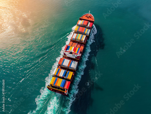 Port Perspectives: The International Trade Journey of a Container Ship