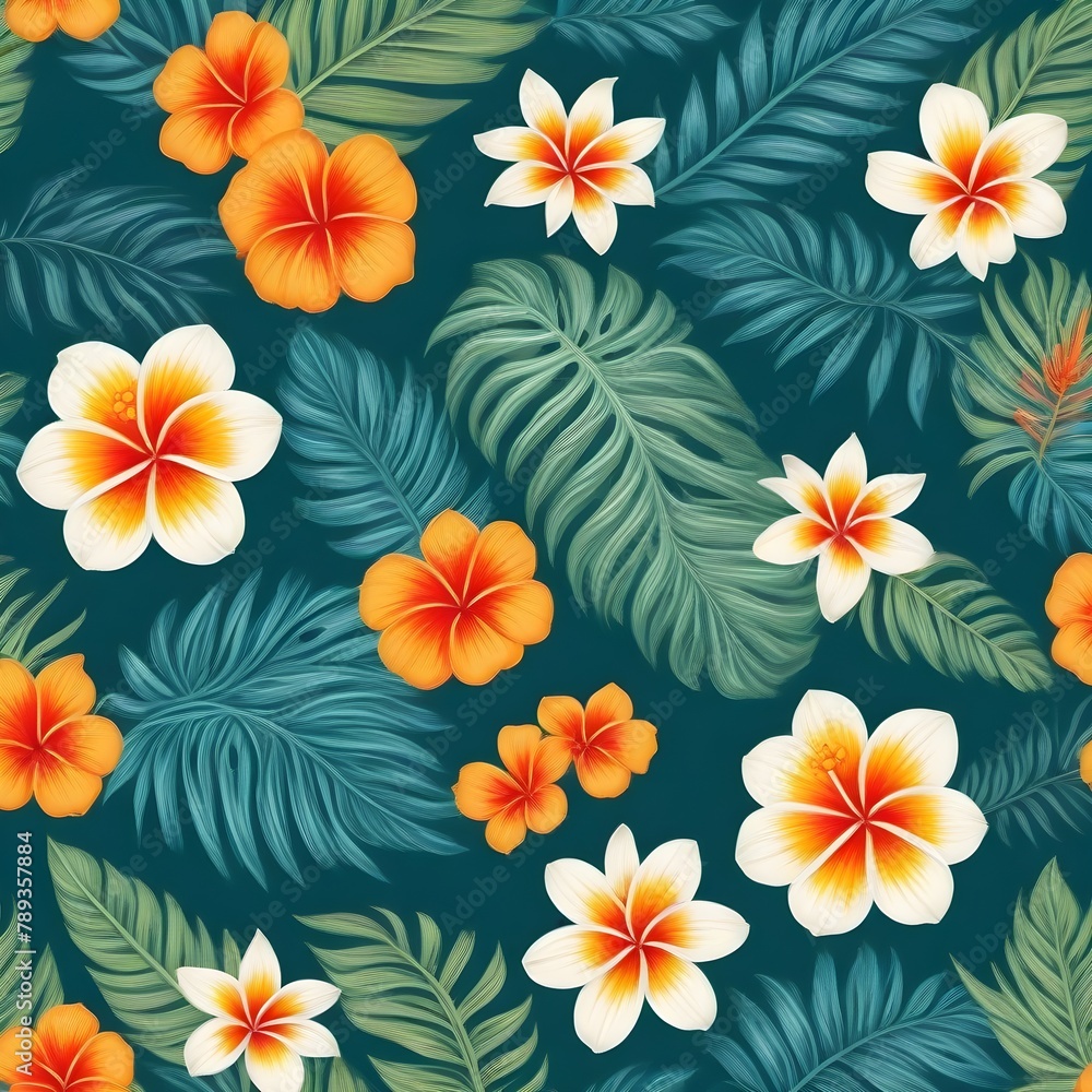 seamless floral pattern seamless floral pattern