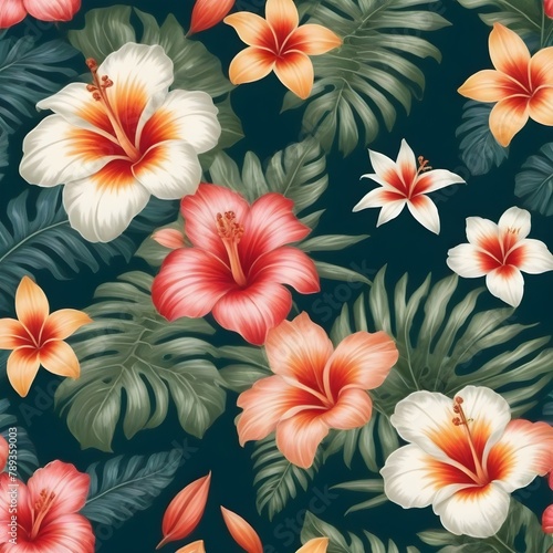 seamless floral pattern