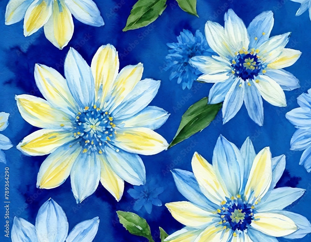 Fototapeta premium Infinite Whispers of Nature: The Enigmatic Splendor of a Blossoming Flower Unfolding its Mysteries