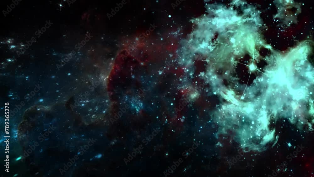 space nebula galaxy particles background space nebula galaxy particles background