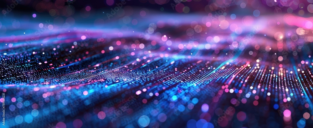 Communication technology, data flow, road view, global internet network. Data transfer through the world, earth. IoT, finance, business, blockchain, security. Communication technology, data flow, road view, global internet network. Data transfer through the world, earth. IoT, finance, business, blockchain, security.