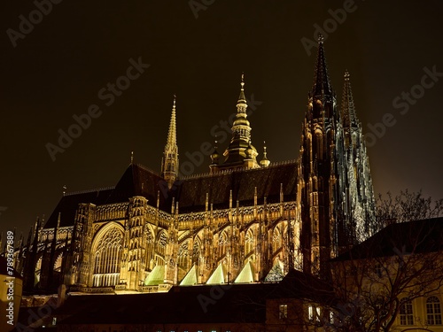 Praga, Katedra św. Wita ( Katedrála Sv. Víta )
